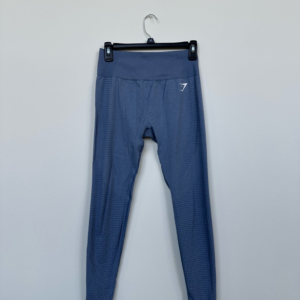 Gymshark Women's Leggings in Slate Blue